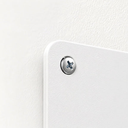 Magnetic Steel White Board, 50x30 cm, Wipe-Clean Surface