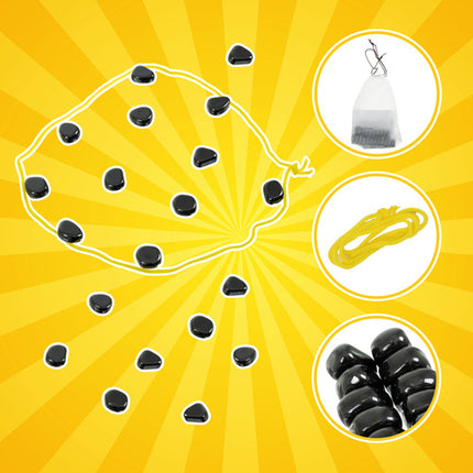 Magnetic Strategy Game, 40 Stones with Bag