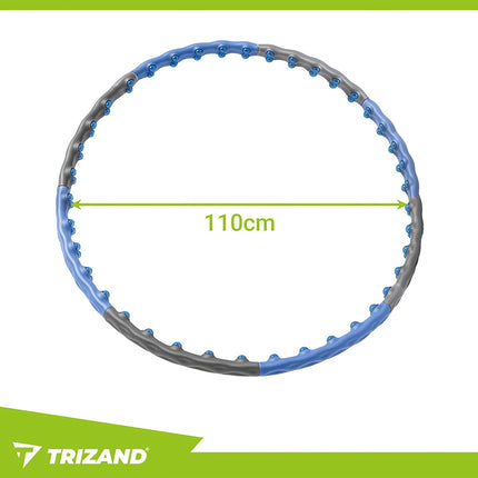 Magnetic Studded Hula Hoop, 110 cm – Intense Massage