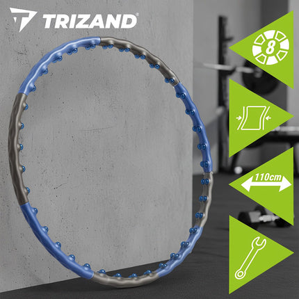 Magnetic Studded Hula Hoop, 110 cm – Intense Massage