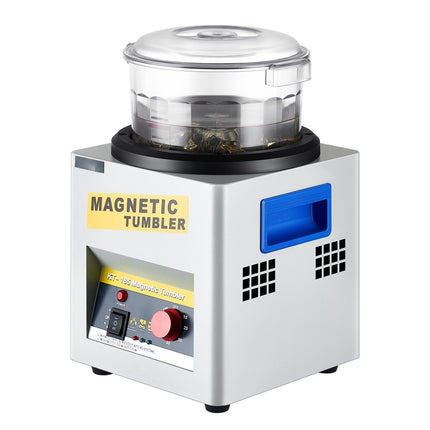 Magnetic Tumbler Jewelry Polisher, 180mm, Adjustable Timer
