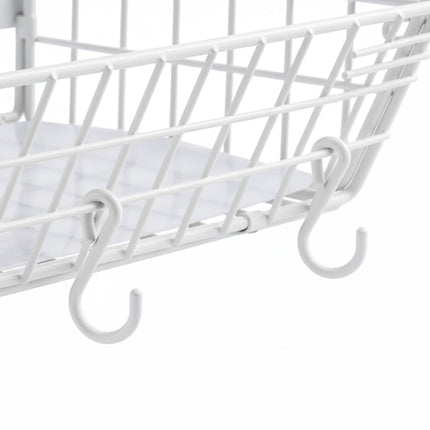Magnetic Wall Fruit Basket Shelf, 2 Pack