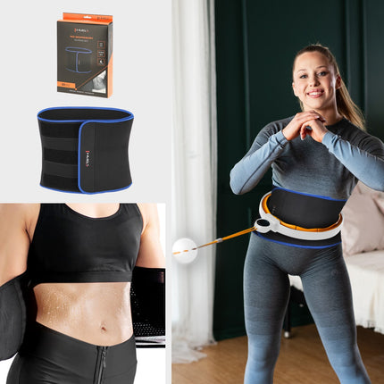 Magnetic Weighted Hula Hoop with Counter & Slimming Belt