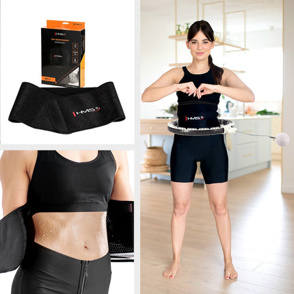 Magnetic Weighted Hula Hoop with Counter & Waist Support