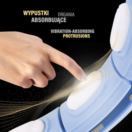 Magnetic Weighted Hula Hoop with Counter & Waist Support