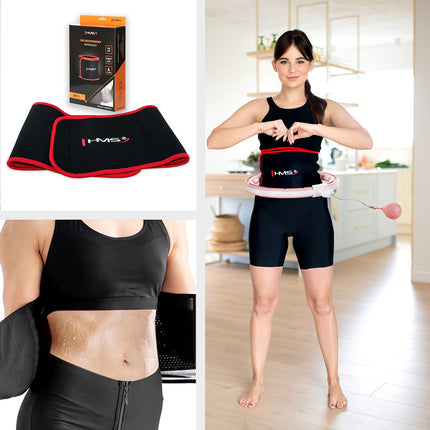 Magnetic Weighted Hula Hoop with Counter & Waist Support