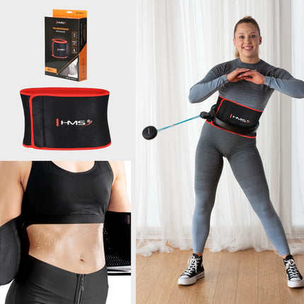 Magnetic Weighted Hula Hoop with Counter & Waist Support