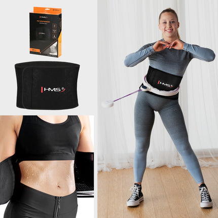 Magnetic Weighted Hula Hoop with Counter & Waist Support