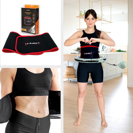 Magnetic Weighted Hula Hoop with Counter & Waist Support