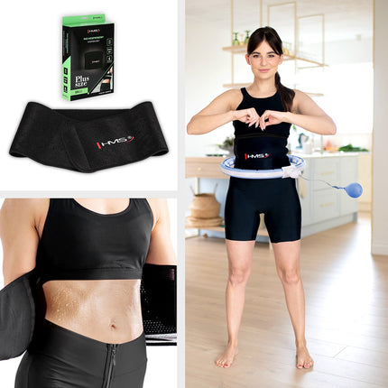 Magnetic Weighted Hula Hoop with Counter & Waist Support