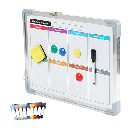 Magnetic Whiteboard 30x40 cm with Markers & Magnets