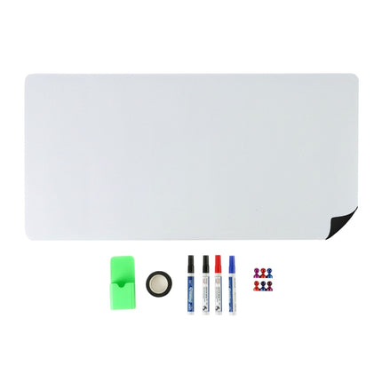 Magnetic Whiteboard Film with Accessories Set