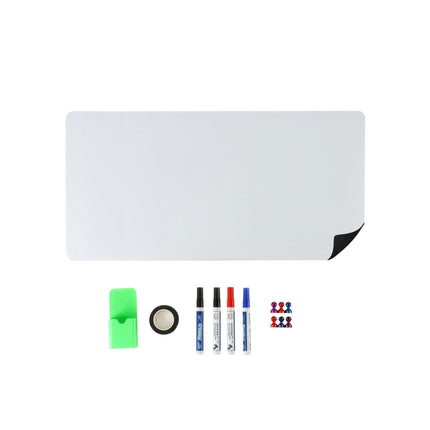 Magnetic Whiteboard Film with Accessories Set