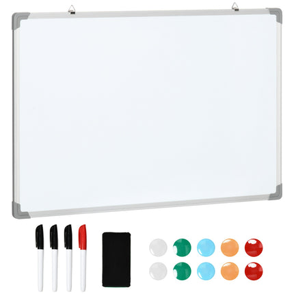 Magnetic Dry Erase Whiteboard with accessory set