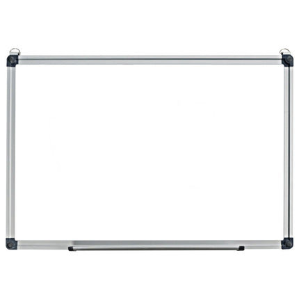 Magnetic Whiteboard with Aluminum Frame, 60 x 40 cm