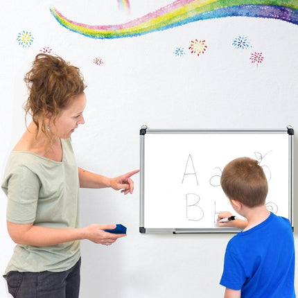 Magnetic Whiteboard with Removable Tray, 50 x 35 cm