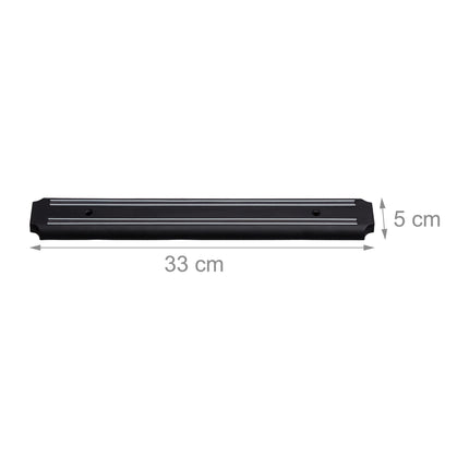 Magnetic bar black