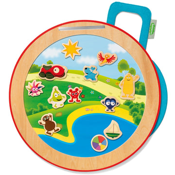 Magnetic board