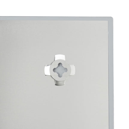 Magnetic board in black glass