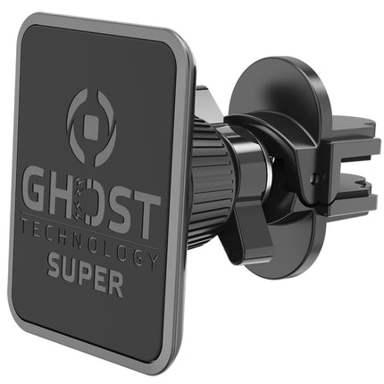 Magnetic car holder for fan grill