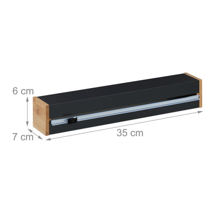 Magnetic foil cutter