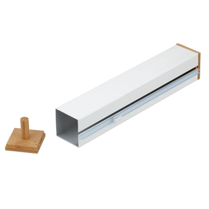 Magnetic foil cutter