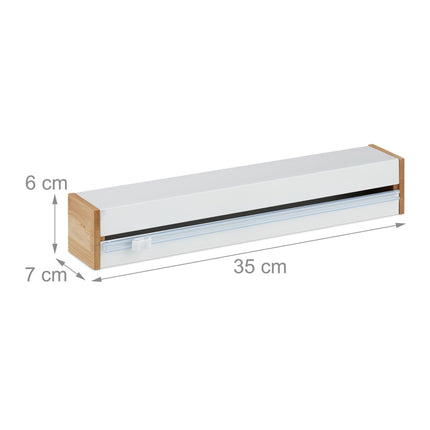 Magnetic foil cutter