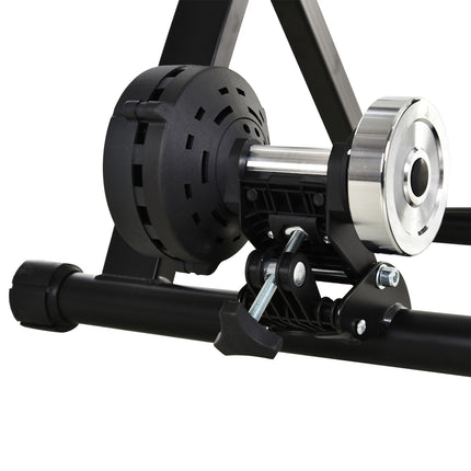 Magnetic foldable bike trainer for 26""-28""/700C wheels