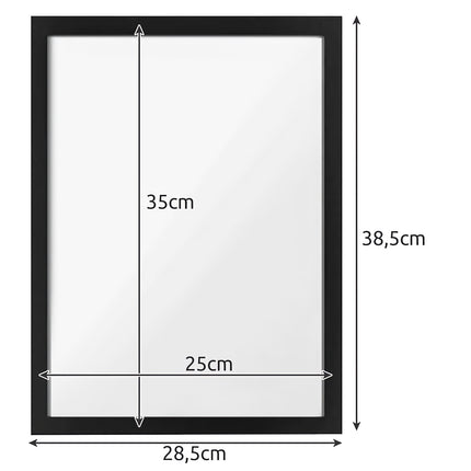 Magnetic frame 30x40cm - 2 pcs. Malatec 23109