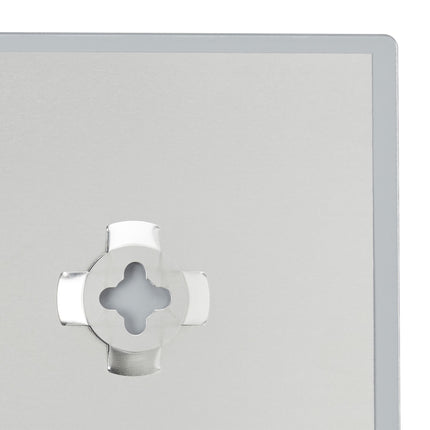 Magnetic glass board