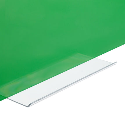 Magnetic glass board