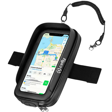 Magnetic mobile phone holder motorcycle IP64