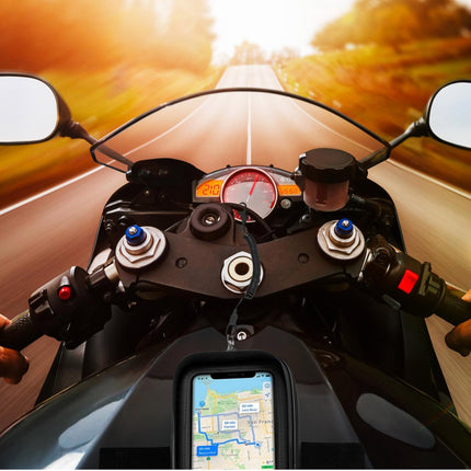 Magnetic mobile phone holder motorcycle IP64
