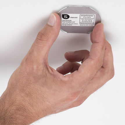 Magnetic mount Smoke alarm 7cm+