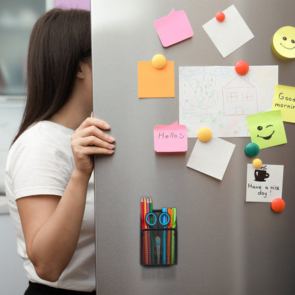 Magnetic pen holder set of 2