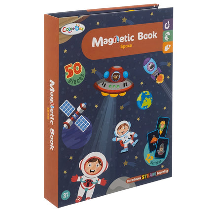 Magnetic puzzle - space 24731