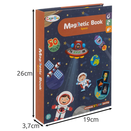 Magnetic puzzle - space 24731