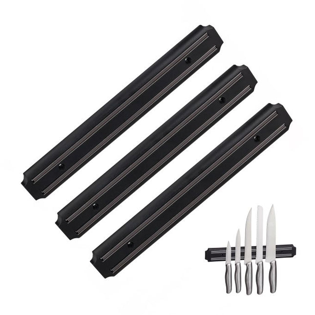 Magnetic tape knife set of 3