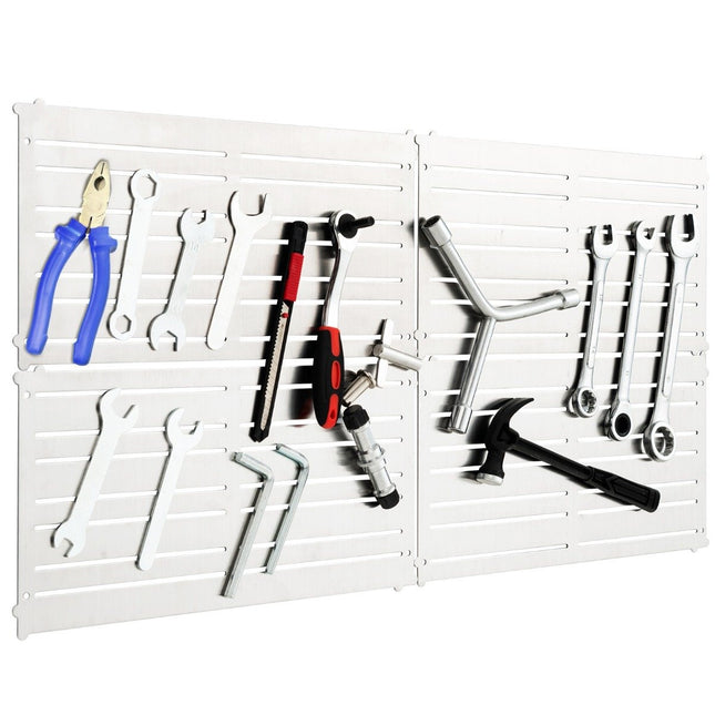 Magnetic tool holder wall 4 tool plates 32 strong magnetic strips