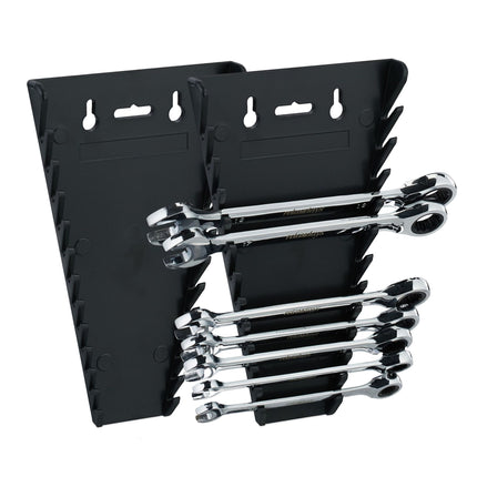 Magnetic wrench holder, set of 2