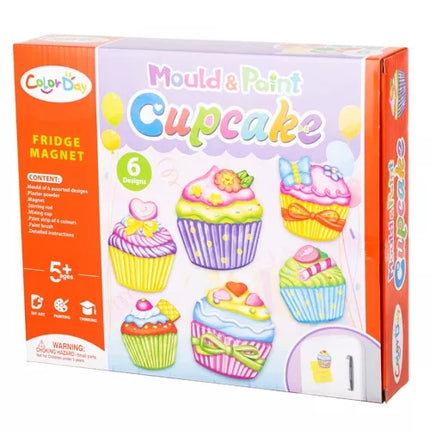 Magnets - DIY - cupcakes 22431