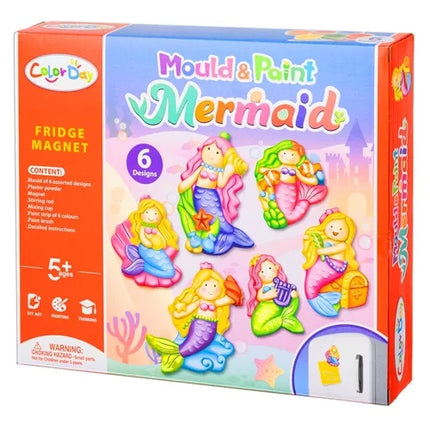 Magnets - DIY - mermaids 22433