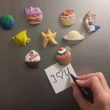 Magnets - DIY - mermaids 22433
