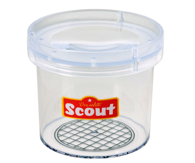Magnifier Bug Viewer with LED Light and Adjustable Focus