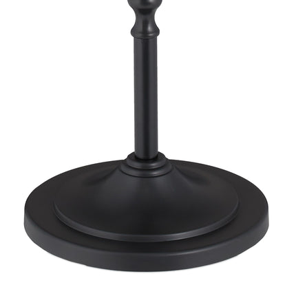 Magnifying mirror black