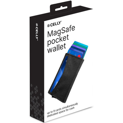 Magwalletpt MagSafe card holder and wallet Black