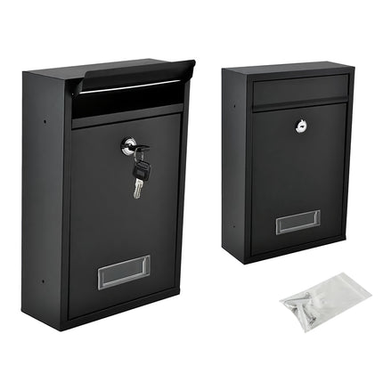 Mailbox S6237 - black