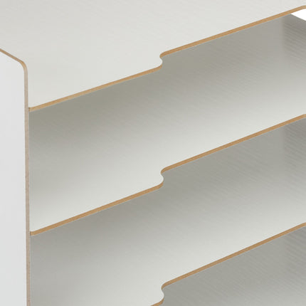 Mailbox in MDF with 3 compartments