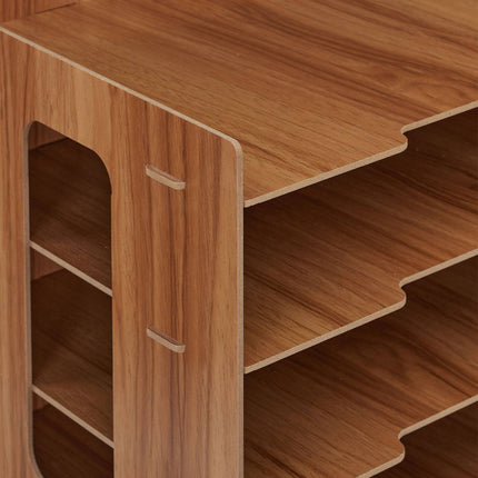 Mailbox in MDF with 3 compartments