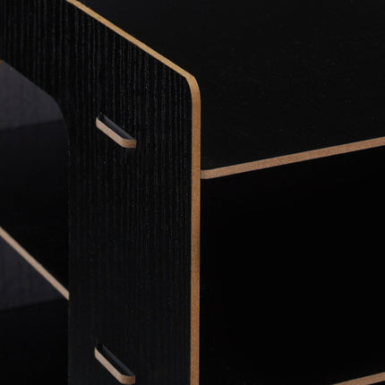 Mailbox in MDF with 3 compartments